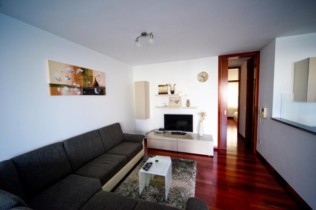 Apartment Mahagony Deluxe Zadar Kamer foto