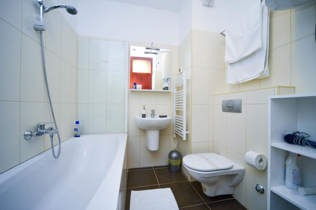 Apartment Mahagony Deluxe Zadar Kamer foto