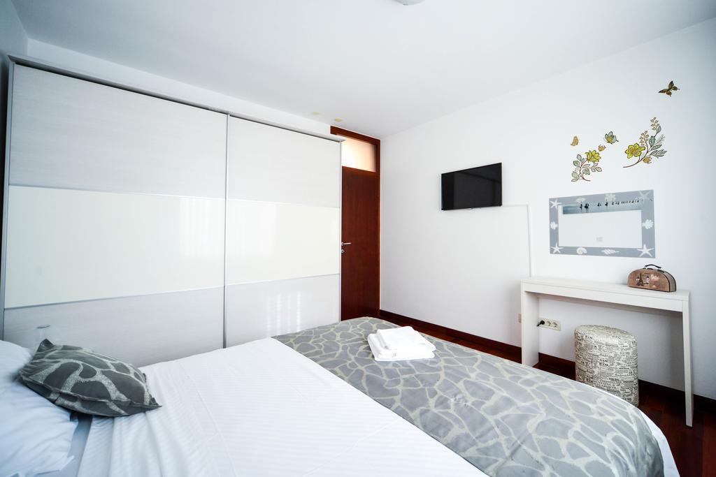Apartment Mahagony Deluxe Zadar Kamer foto