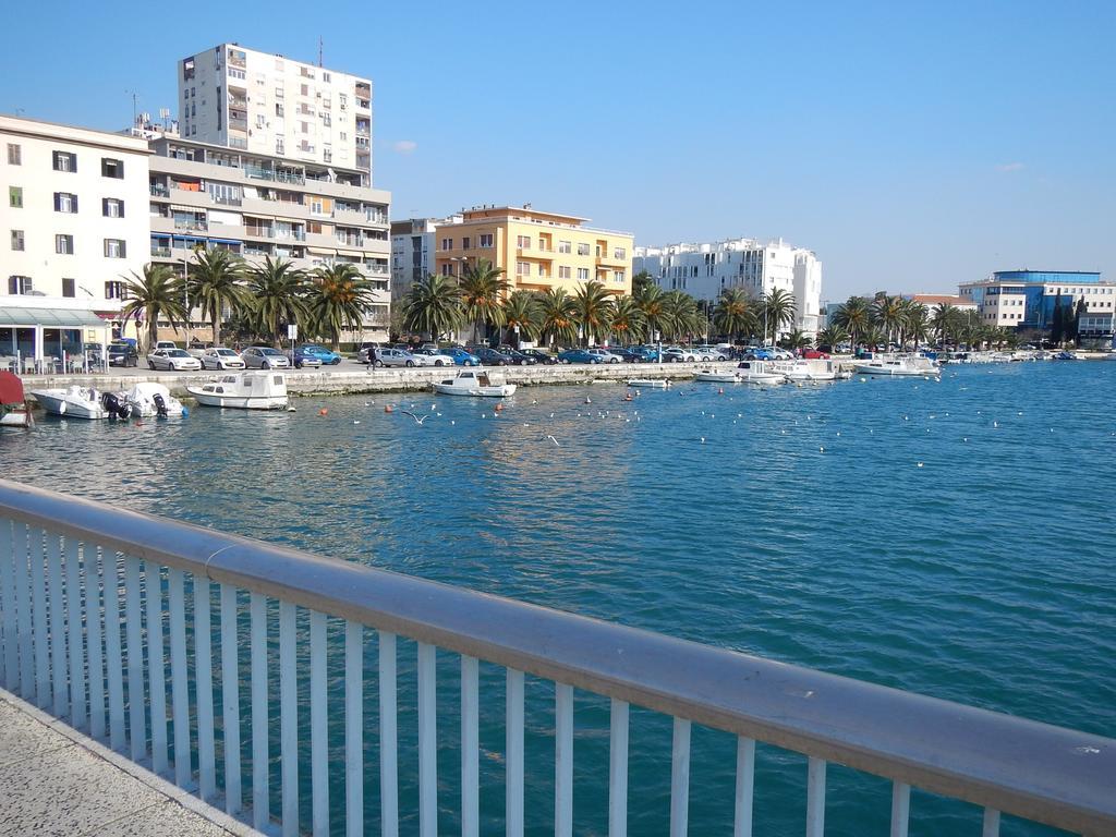 Apartment Mahagony Deluxe Zadar Kamer foto