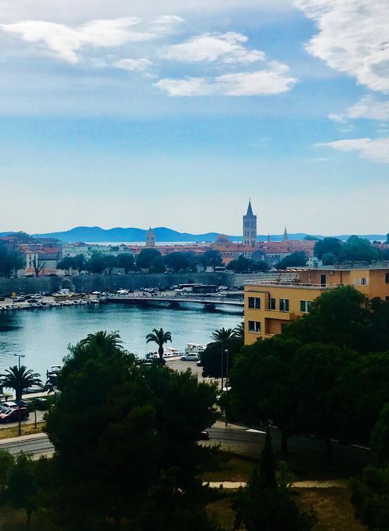 Apartment Mahagony Deluxe Zadar Buitenkant foto